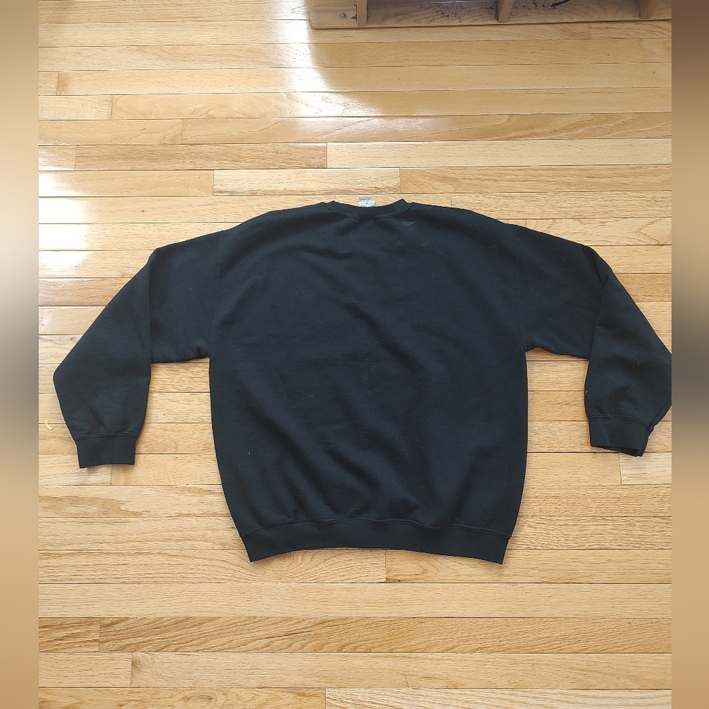 vintage Enjoy Coke sweatshirt Junk Food M EUC - Picture 4 of 4